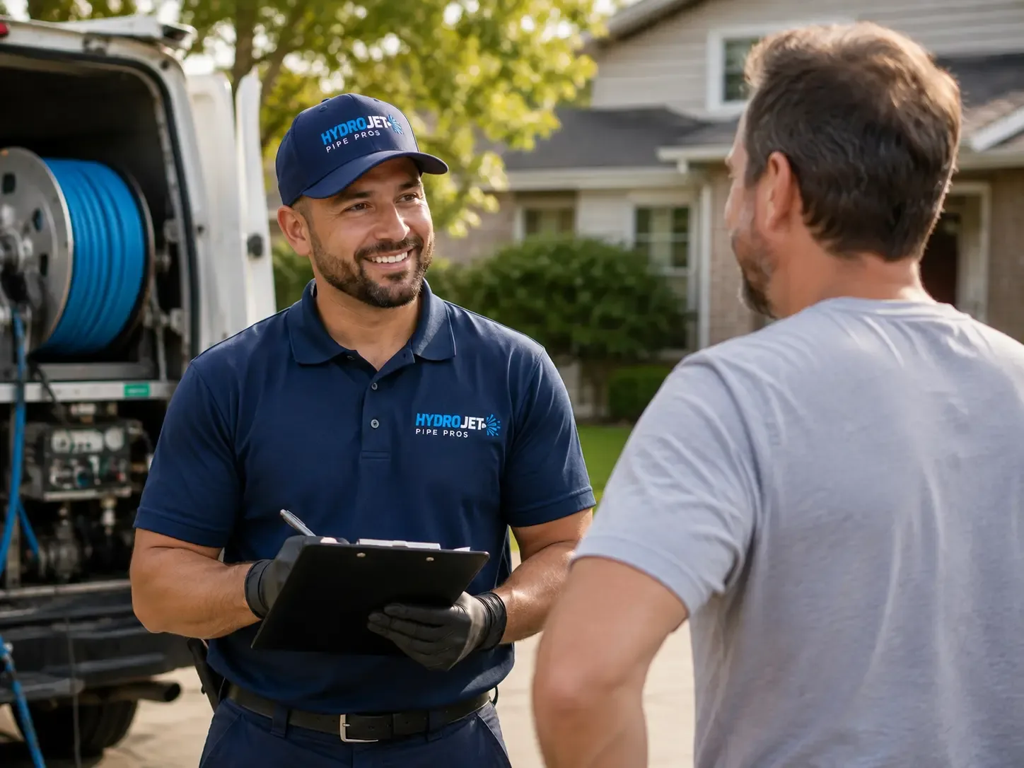 Hydro Jet Pipe Descaling Dana, IA FAQs